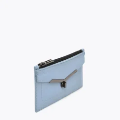 New Botkier Valentina Slip Wallet Azzurro