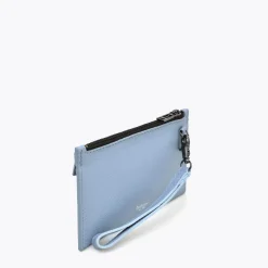 New Botkier Valentina Slip Wallet Azzurro