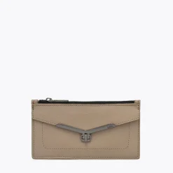 New Botkier Valentina Slip Wallet Greige