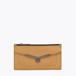 Best Sale Botkier Valentina Slip Wallet Camel