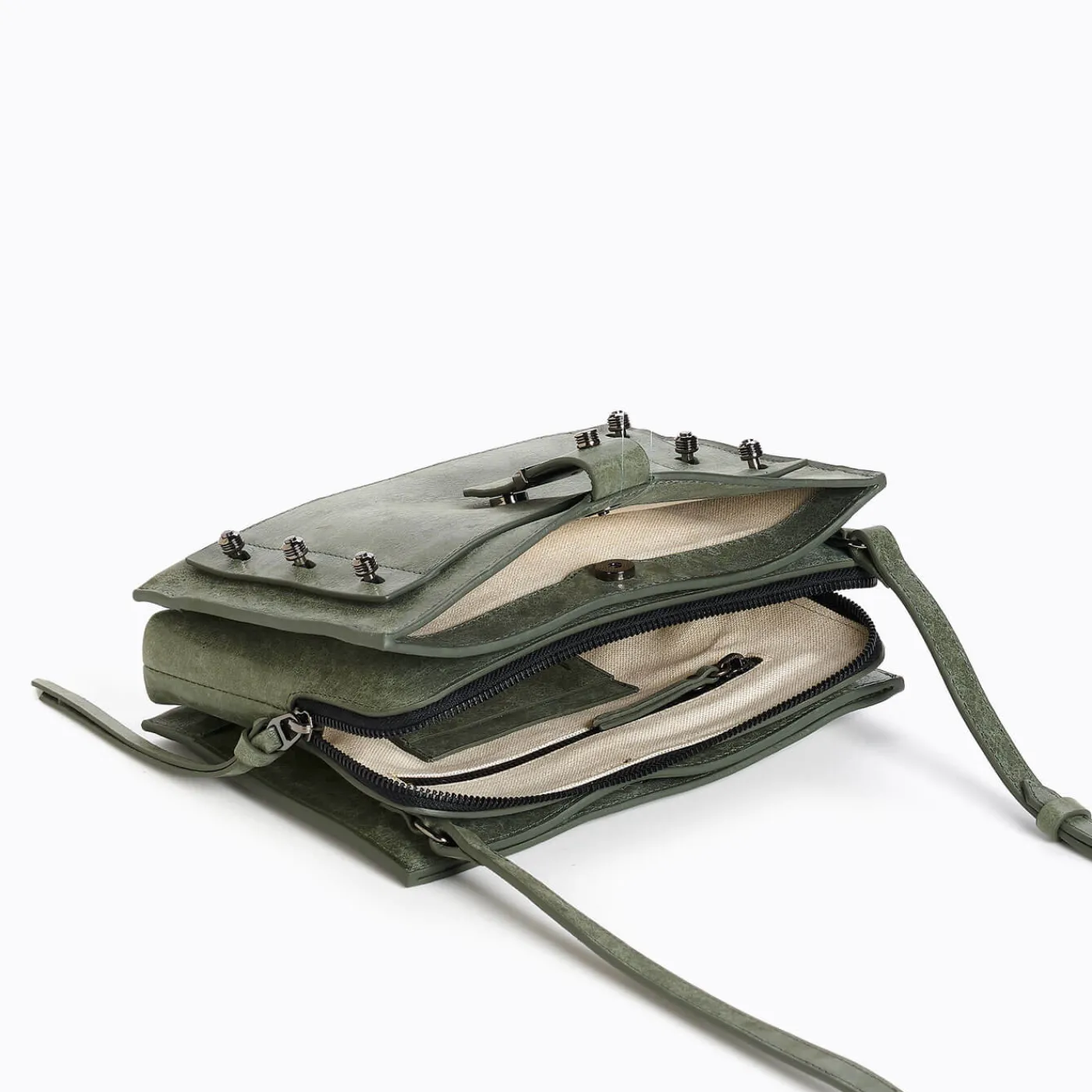Discount Botkier Warren City Crossbody Army Green
