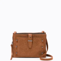 Outlet Botkier Warren City Crossbody Coffee
