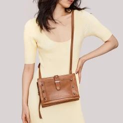 Outlet Botkier Warren City Crossbody Coffee