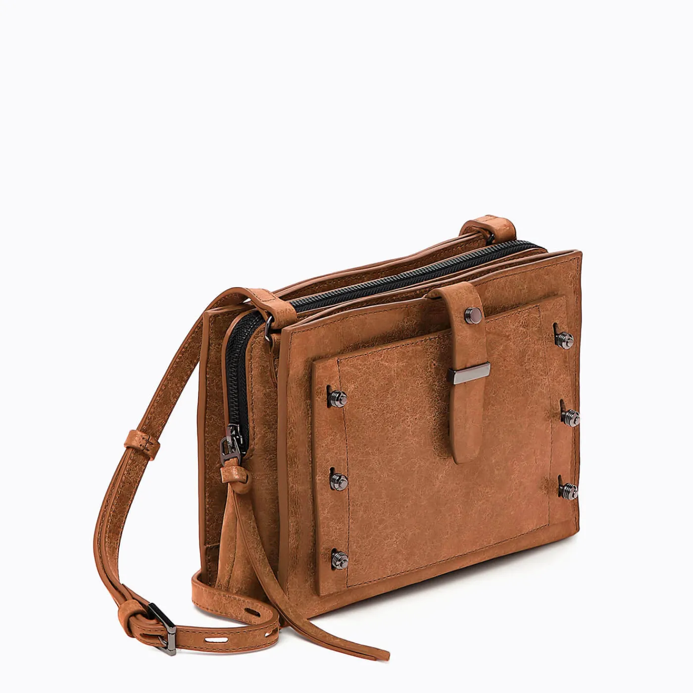 Outlet Botkier Warren City Crossbody Coffee