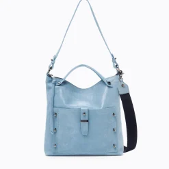 New Botkier Warren Convertible Hobo Tranquil Blue