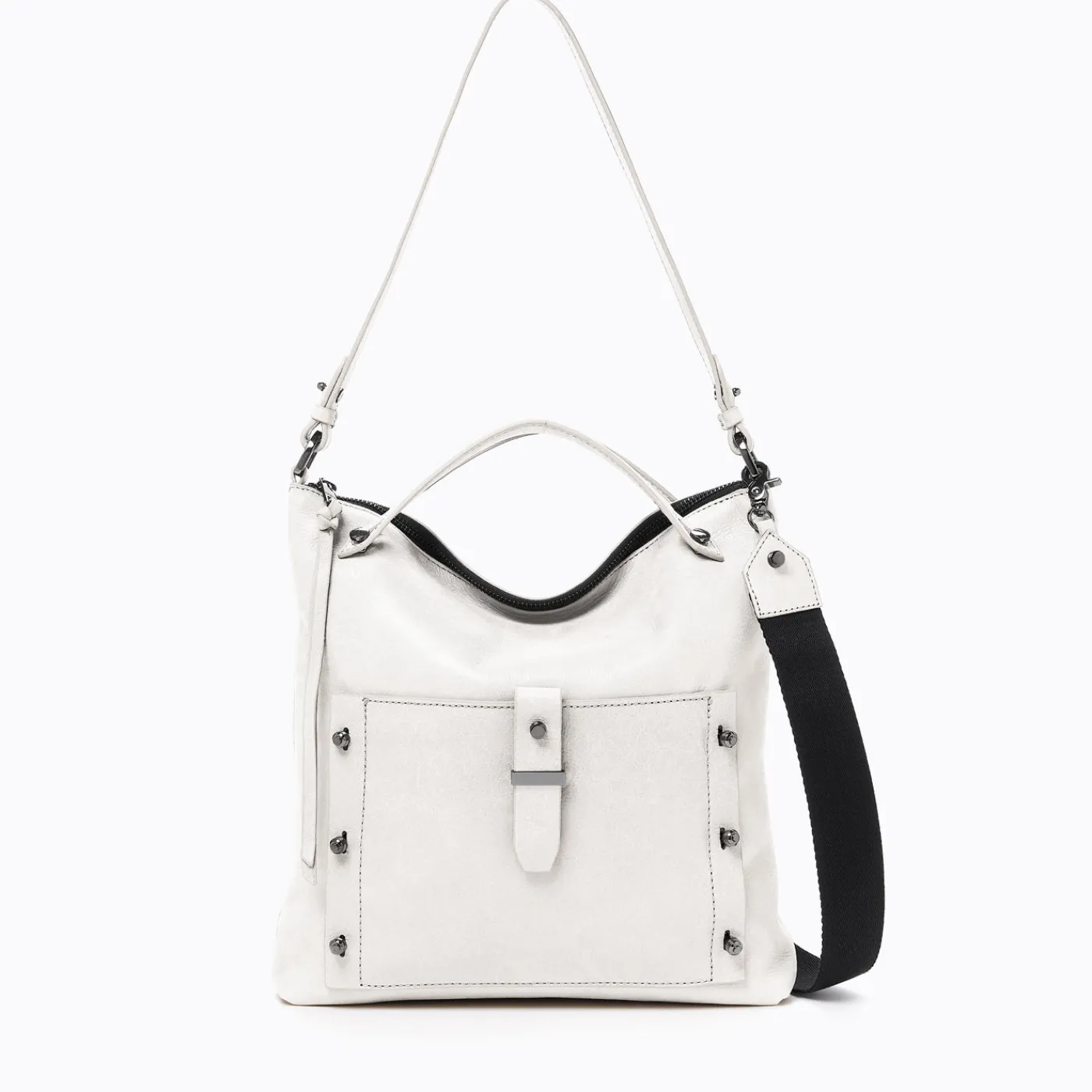 Best Sale Botkier Warren Convertible Hobo Marshmallow
